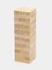 Настольная игра Падающая башня XXL, 48 брусков