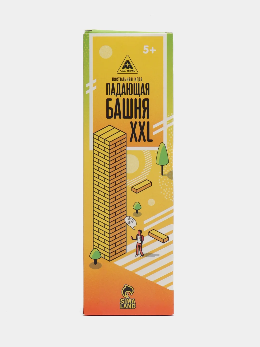 Настольная игра Падающая башня XXL, 48 брусков