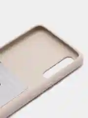 Серый силиконовый чехол для Huawei P20, P30, Mate 20, 7S, P Smart Hana Molan Cano
