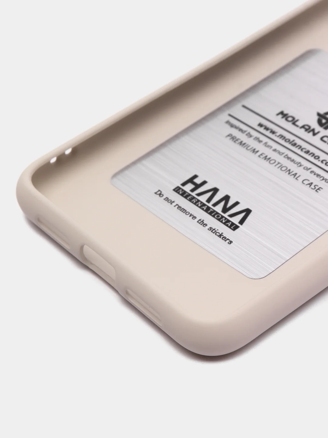 Серый силиконовый чехол для Huawei P20, P30, Mate 20, 7S, P Smart Hana Molan Cano