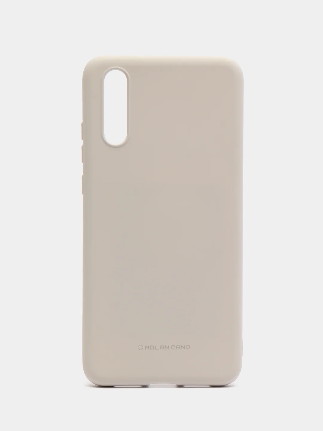 Серый силиконовый чехол для Huawei P20, P30, Mate 20, 7S, P Smart Hana Molan Cano