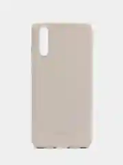 Серый силиконовый чехол для Huawei P20, P30, Mate 20, 7S, P Smart Hana Molan Cano