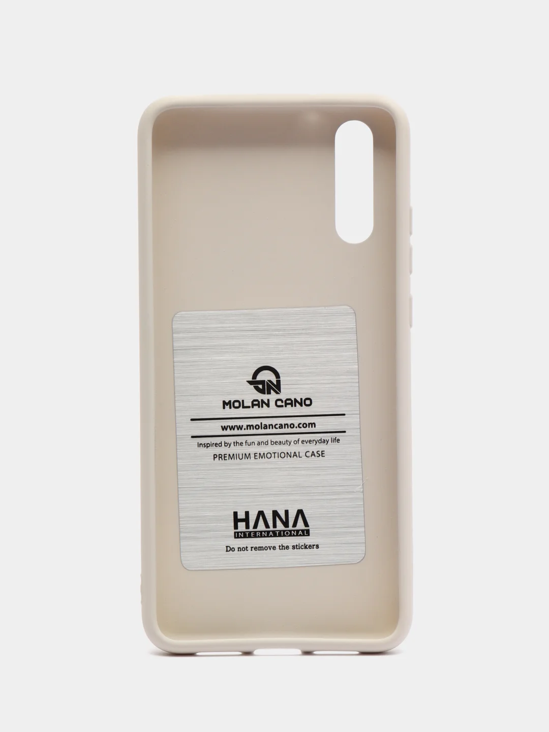 Серый силиконовый чехол для Huawei P20, P30, Mate 20, 7S, P Smart Hana Molan Cano