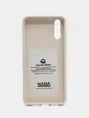 Серый силиконовый чехол для Huawei P20, P30, Mate 20, 7S, P Smart Hana Molan Cano