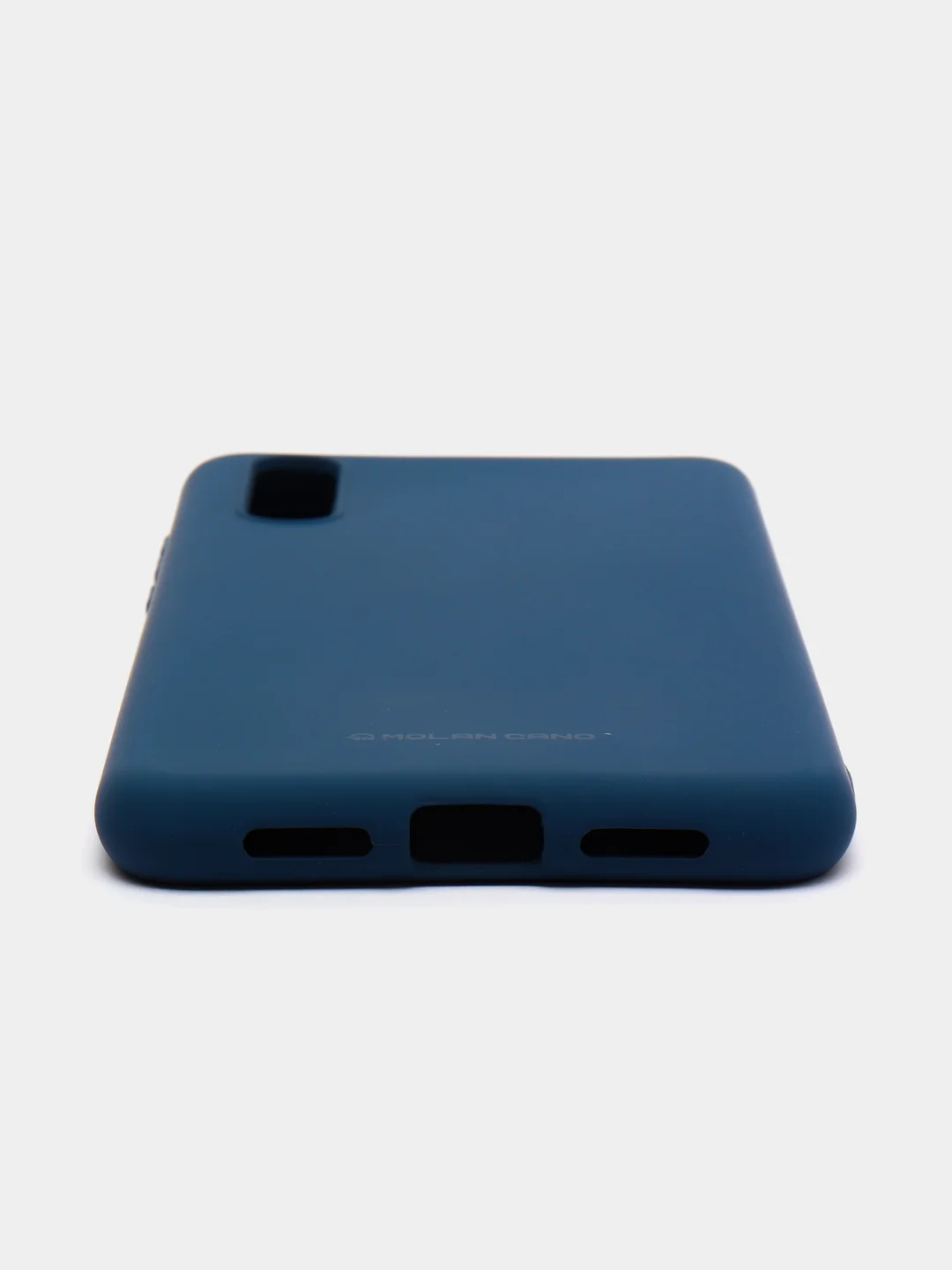 Синий силиконовый чехол для Huawei P20, P30, Mate 20, 7S, P Smart Hana Molan Cano