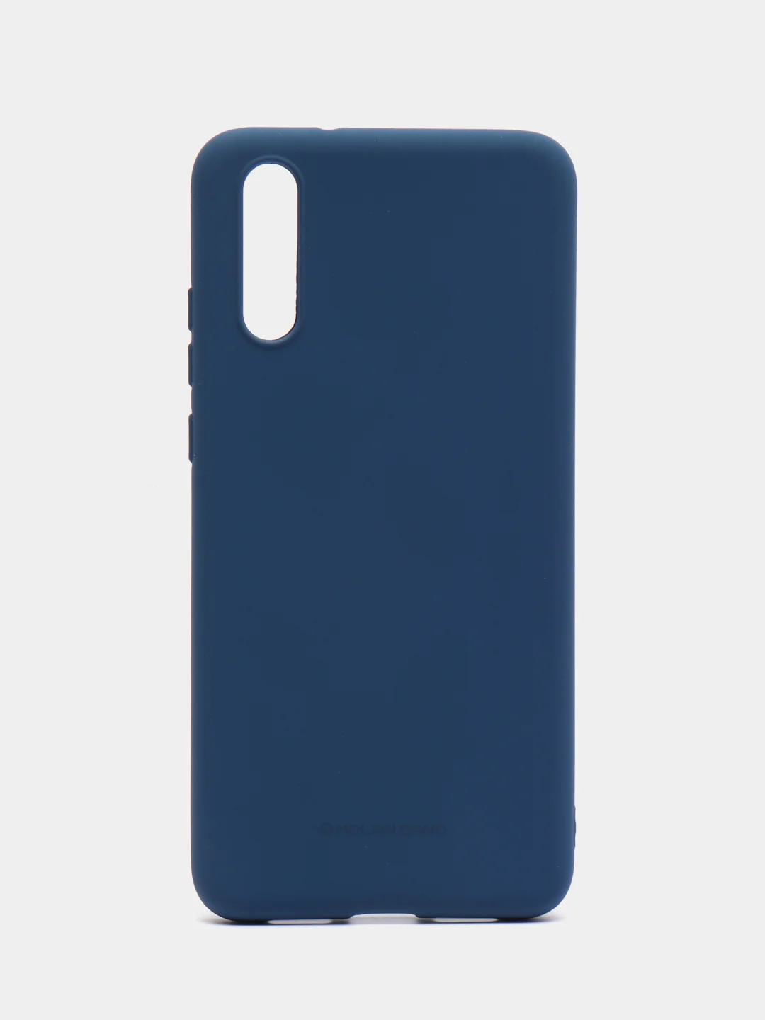 Синий силиконовый чехол для Huawei P20, P30, Mate 20, 7S, P Smart Hana Molan Cano