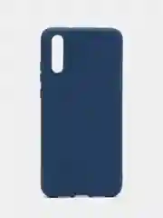 Синий силиконовый чехол для Huawei P20, P30, Mate 20, 7S, P Smart Hana Molan Cano
