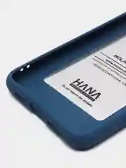 Синий силиконовый чехол для Huawei P20, P30, Mate 20, 7S, P Smart Hana Molan Cano