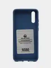 Синий силиконовый чехол для Huawei P20, P30, Mate 20, 7S, P Smart Hana Molan Cano