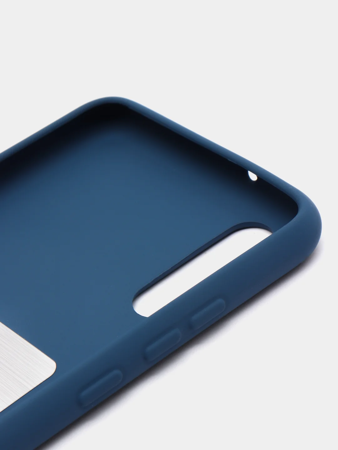 Синий силиконовый чехол для Huawei P20, P30, Mate 20, 7S, P Smart Hana Molan Cano