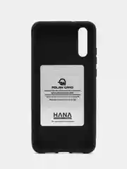 Черный силиконовый чехол для Huawei P20, P30, Mate 20, 7S, P Smart Hana Molan Cano
