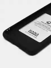 Черный силиконовый чехол для Huawei P20, P30, Mate 20, 7S, P Smart Hana Molan Cano