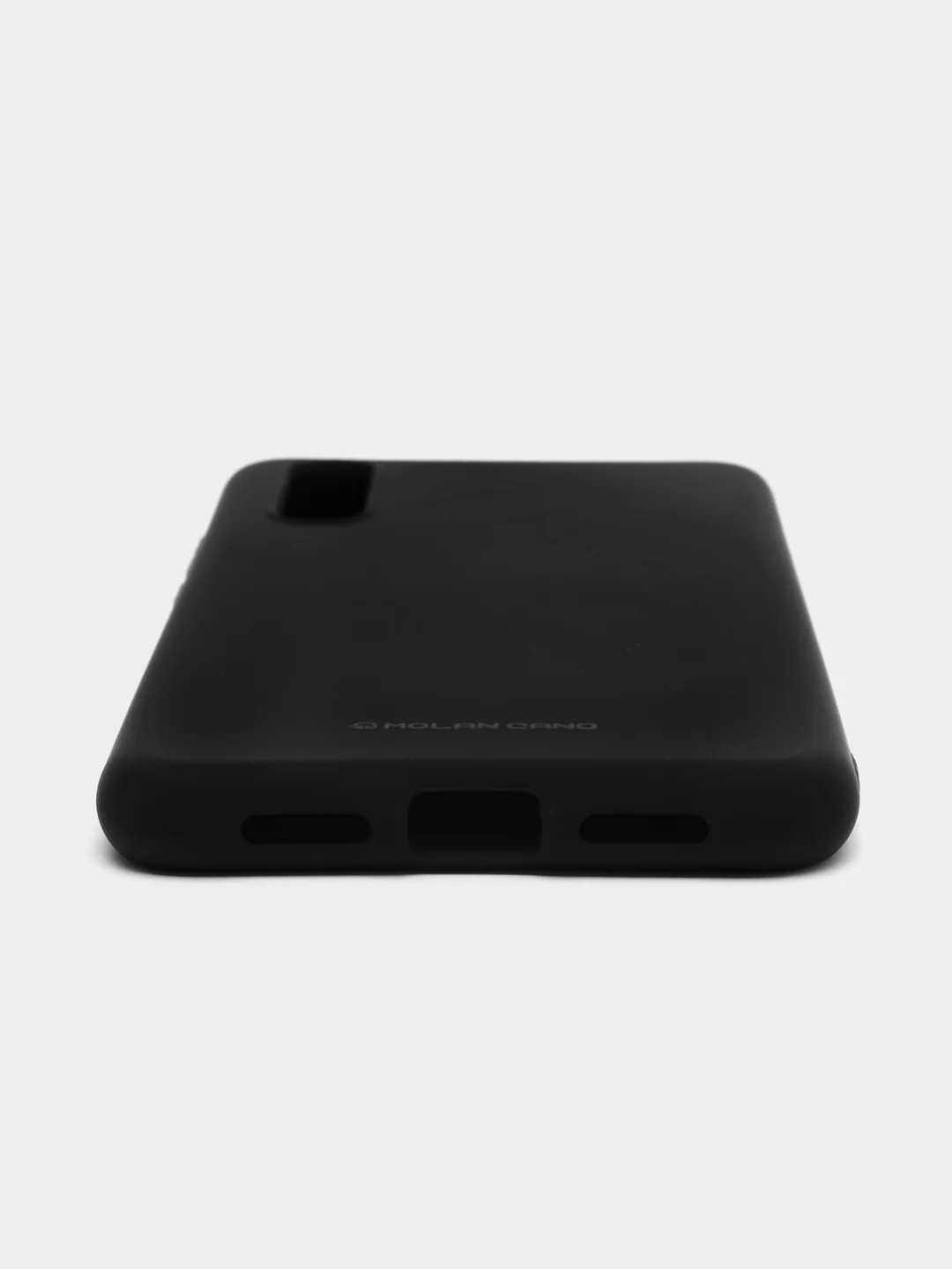 Черный силиконовый чехол для Huawei P20, P30, Mate 20, 7S, P Smart Hana Molan Cano