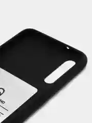 Черный силиконовый чехол для Huawei P20, P30, Mate 20, 7S, P Smart Hana Molan Cano