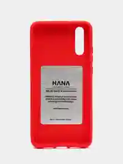 Красный силиконовый чехол для Huawei P20, P30, Mate 20, 7S, P Smart Hana Molan Cano
