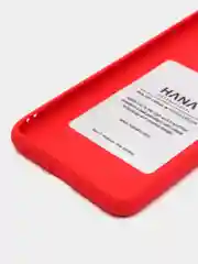 Красный силиконовый чехол для Huawei P20, P30, Mate 20, 7S, P Smart Hana Molan Cano