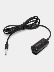 Кабель Аудио 3,5 Jack-3,5 Plug ADP2, с кнопкой ответа и микрофоном, 0,8 м