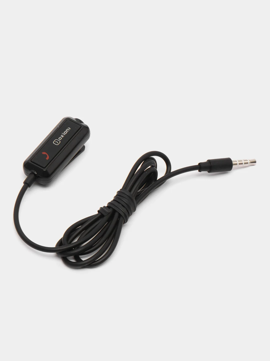 Кабель Аудио 3,5 Jack-3,5 Plug ADP2, с кнопкой ответа и микрофоном, 0,8 м