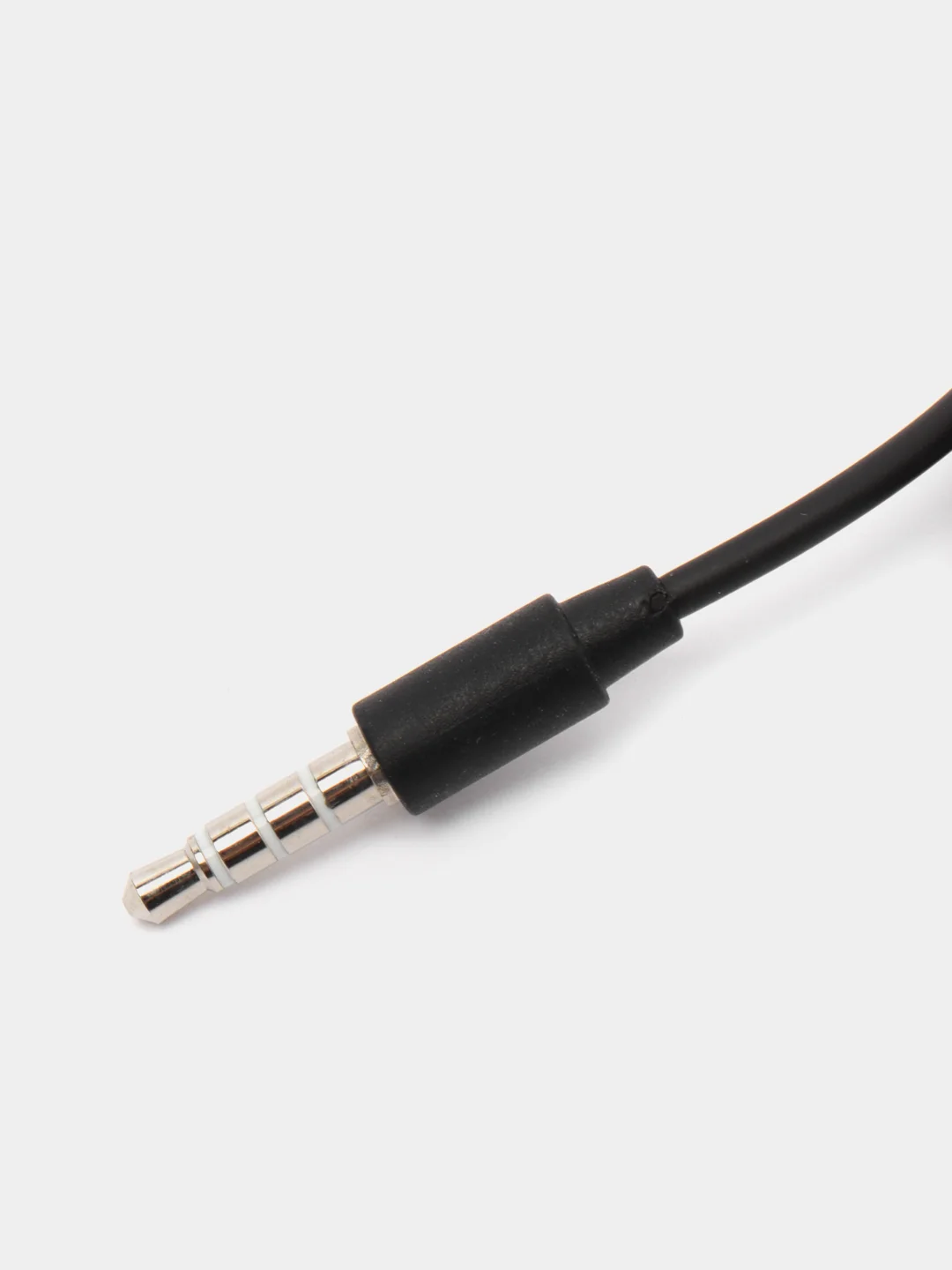 Кабель Аудио 3,5 Jack-3,5 Plug ADP2, с кнопкой ответа и микрофоном, 0,8 м