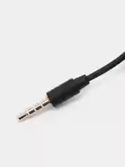 Кабель Аудио 3,5 Jack-3,5 Plug ADP2, с кнопкой ответа и микрофоном, 0,8 м