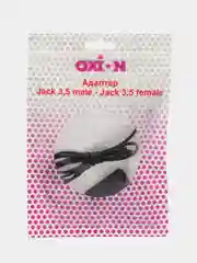 Кабель Аудио 3,5 Jack-3,5 Plug ADP2, с кнопкой ответа и микрофоном, 0,8 м