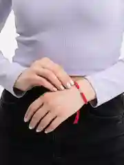 Красный браслет, нить желания, браслет от сглаза
