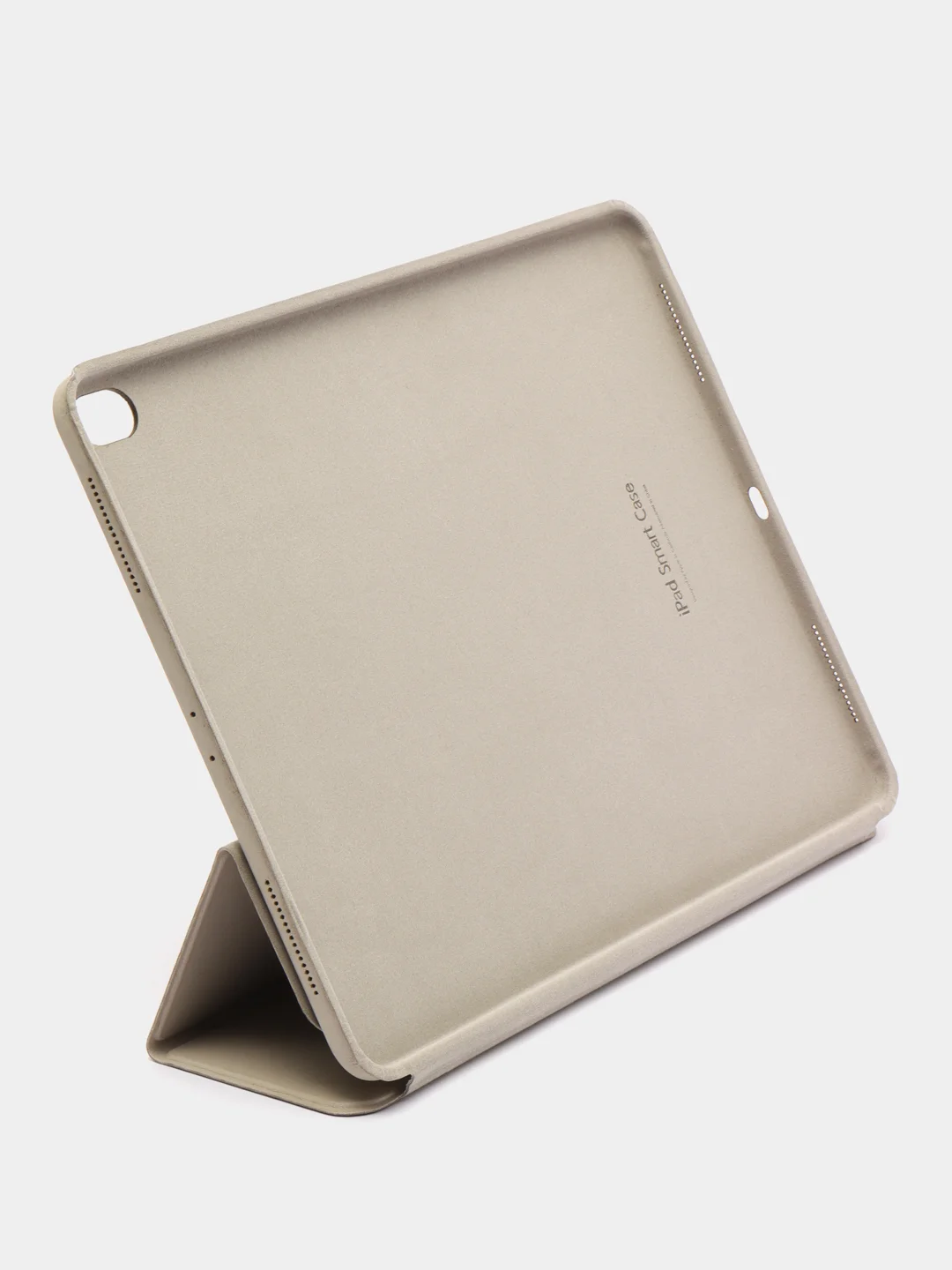 Кремовый чехол-книжка для iPad Pro 12.9 дюйма 2018 год микрофибра, держатель подставка для планшета