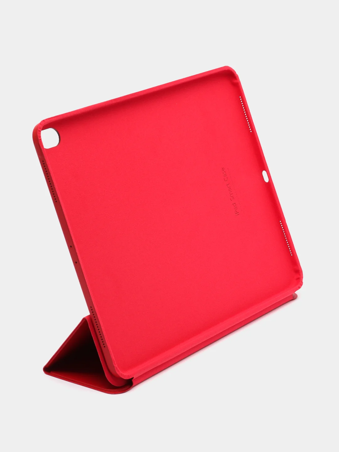 Красный чехол-книжка для iPad Pro 12.9 дюйма 2018 год микрофибра, держатель подставка для планшета