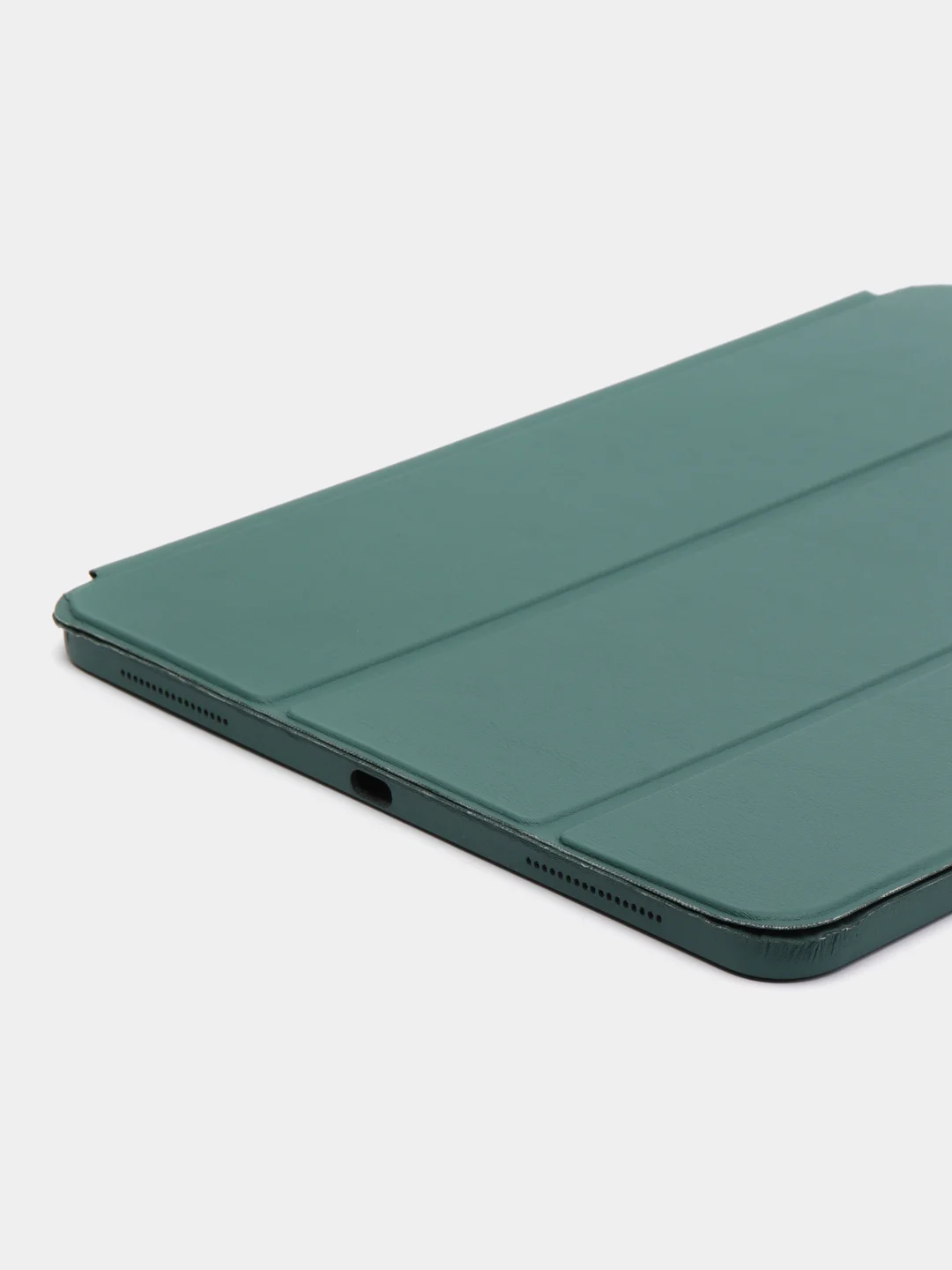 Зелёный хаки чехол-книжка для iPad Pro 12.9 дюйма 2018 год микрофибра, держатель подставка для планшета