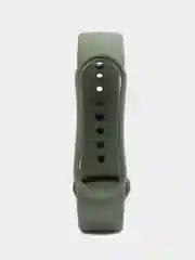Хаки ремешок силиконовый для фитнес браслета Xiaomi Mi Band 5 Mi Band 6 (Ми Банд 5 Ми Банд 6)