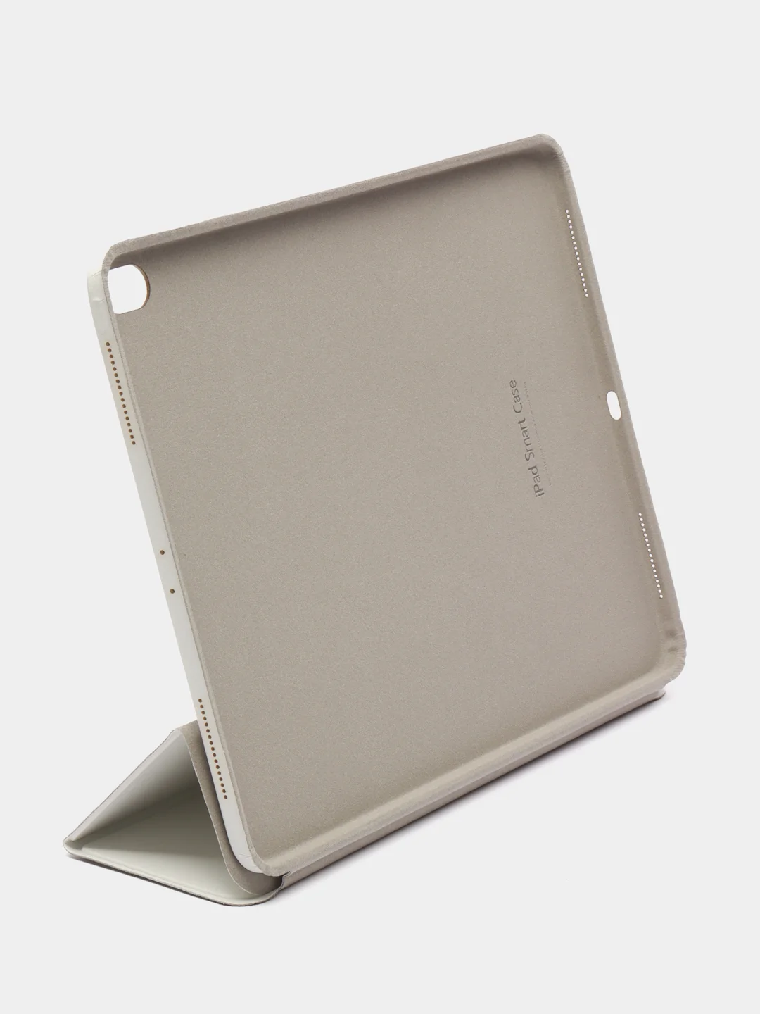 Белый чехол-книжка для iPad Pro 12.9 дюйма 2018 год микрофибра, держатель подставка для планшета