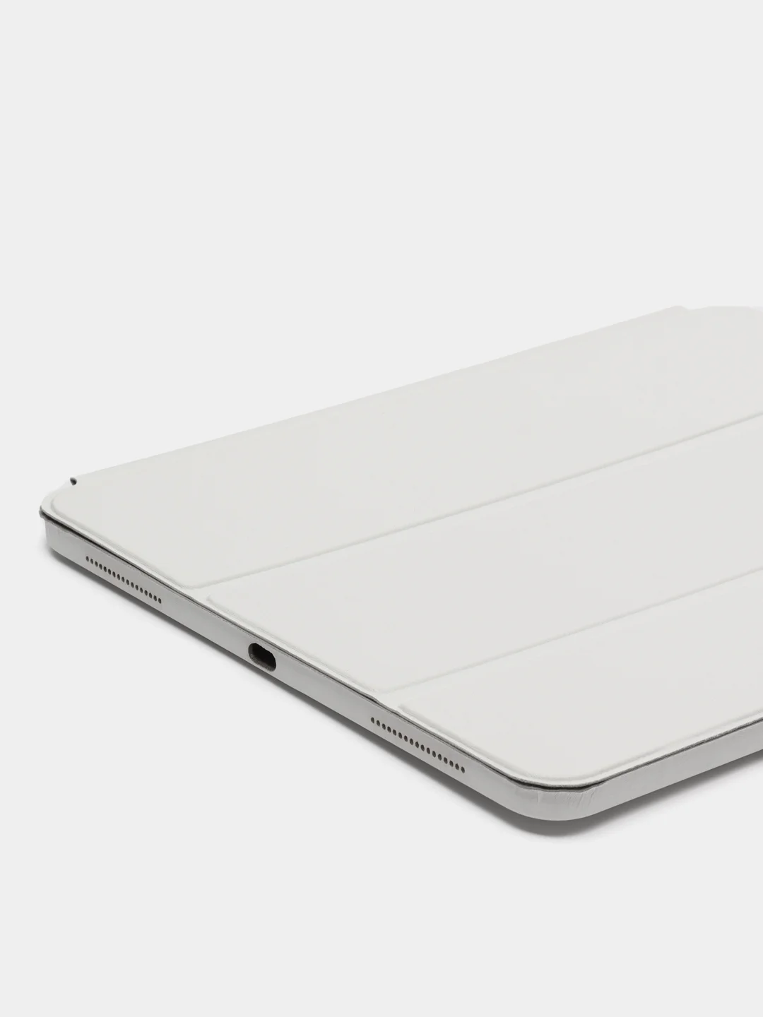 Белый чехол-книжка для iPad Pro 12.9 дюйма 2018 год микрофибра, держатель подставка для планшета