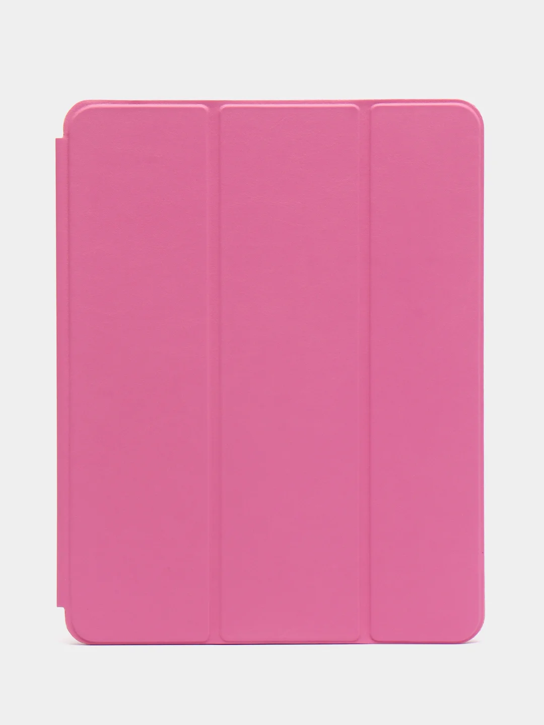 Розовый чехол-книжка для iPad Pro 12.9 дюйма 2018 год микрофибра, держатель подставка для планшета