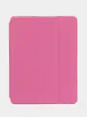 Розовый чехол-книжка для iPad Pro 12.9 дюйма 2018 год микрофибра, держатель подставка для планшета