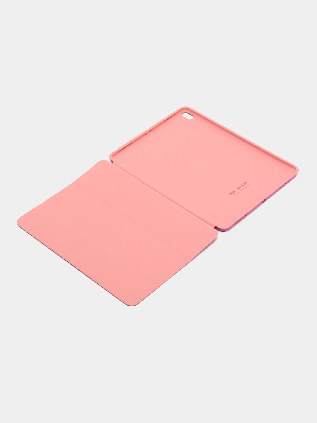 Розовый чехол-книжка для iPad Pro 12.9 дюйма 2018 год микрофибра, держатель подставка для планшета