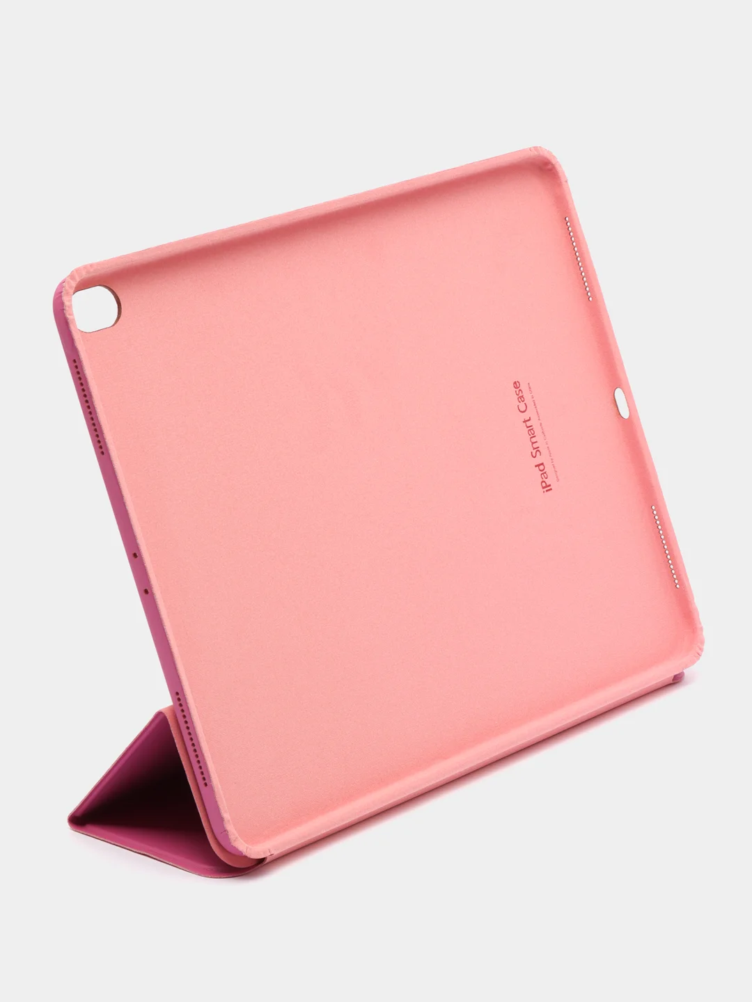 Розовый чехол-книжка для iPad Pro 12.9 дюйма 2018 год микрофибра, держатель подставка для планшета