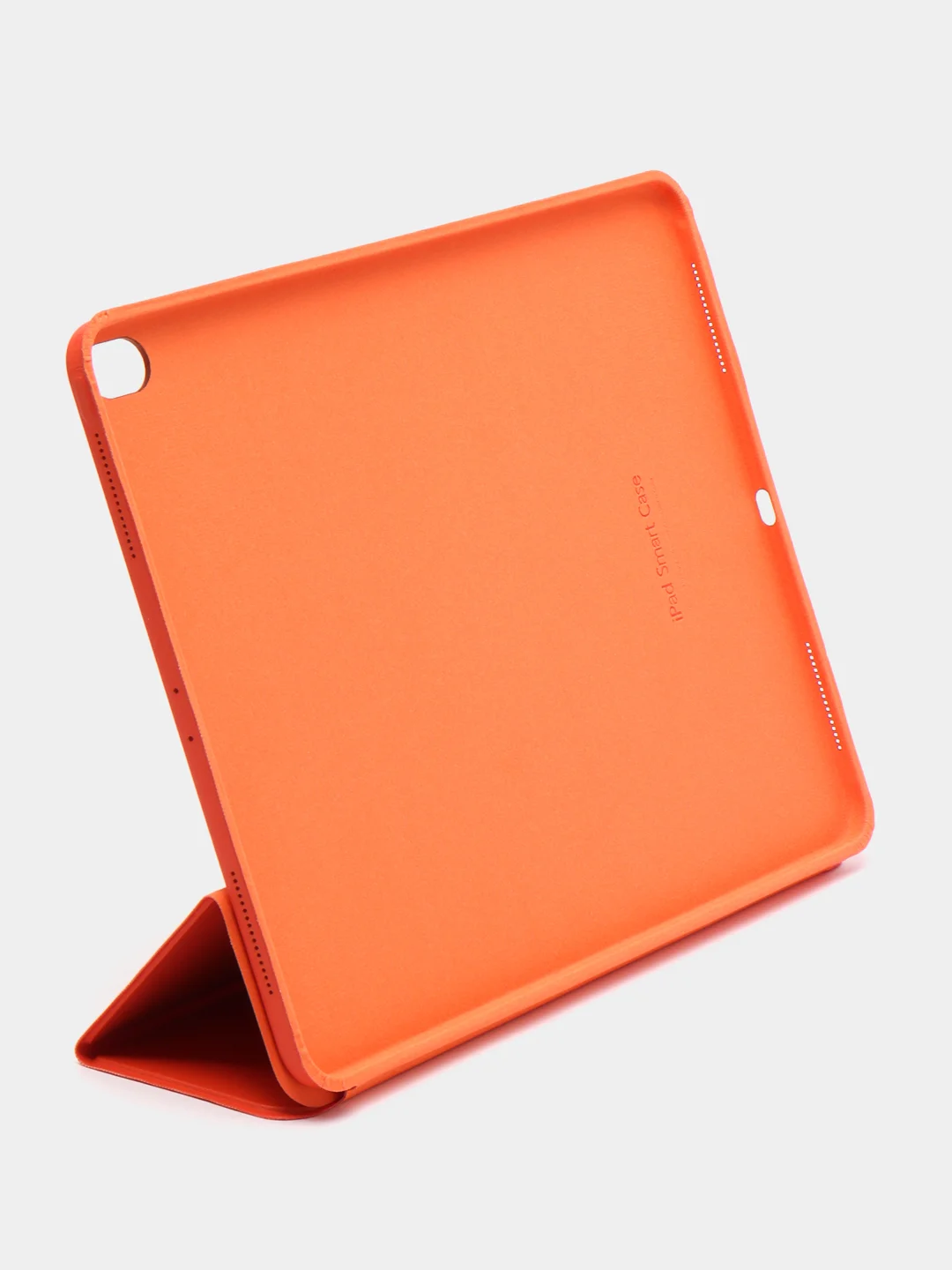 Оранжевый чехол-книжка для iPad Pro 12.9 дюйма 2018 год микрофибра, держатель подставка для планшета
