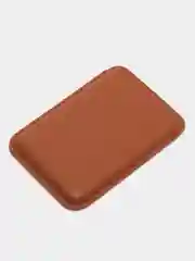 Коричневый картхолдер Mag Safe для iPhone 12 mini, 12 pro max, 13 pro, 13 pro max, 13 mini