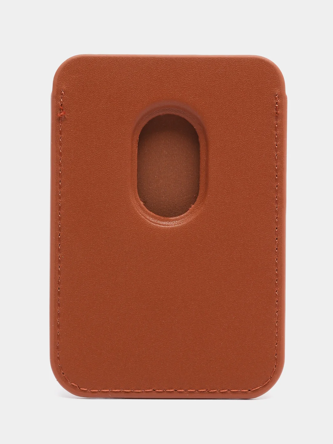 Коричневый картхолдер Mag Safe для iPhone 12 mini, 12 pro max, 13 pro, 13 pro max, 13 mini
