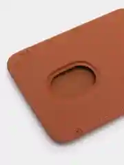 Коричневый картхолдер Mag Safe для iPhone 12 mini, 12 pro max, 13 pro, 13 pro max, 13 mini
