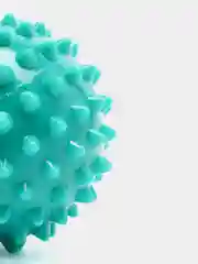Бирюзовый мяч массажный