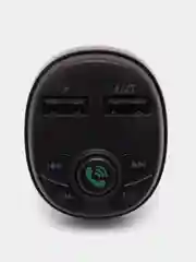 Черный fm-модулятор FM-50, авто-зарядное устройство, с беспроводным FM-передатчиком