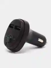 Черный fm-модулятор FM-50, авто-зарядное устройство, с беспроводным FM-передатчиком