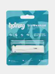 Капли на холку Bonsy BIO, от блох и клещей, для собак до 10 кг