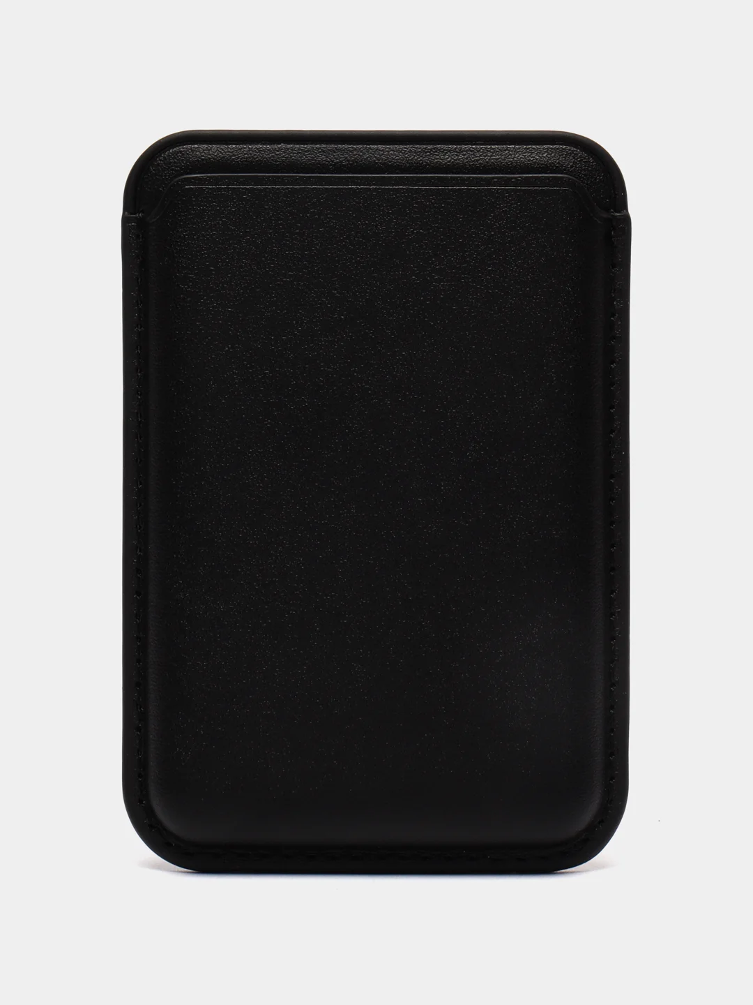 Черный картхолдер Mag Safe для iPhone 12 mini, 12 pro max, 13 pro, 13 pro max, 13 mini