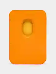 Желтый картхолдер Mag Safe для iPhone 12 mini, 12 pro max, 13 pro, 13 pro max, 13 mini