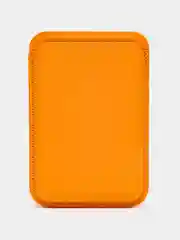 Желтый картхолдер Mag Safe для iPhone 12 mini, 12 pro max, 13 pro, 13 pro max, 13 mini