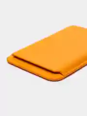 Желтый картхолдер Mag Safe для iPhone 12 mini, 12 pro max, 13 pro, 13 pro max, 13 mini