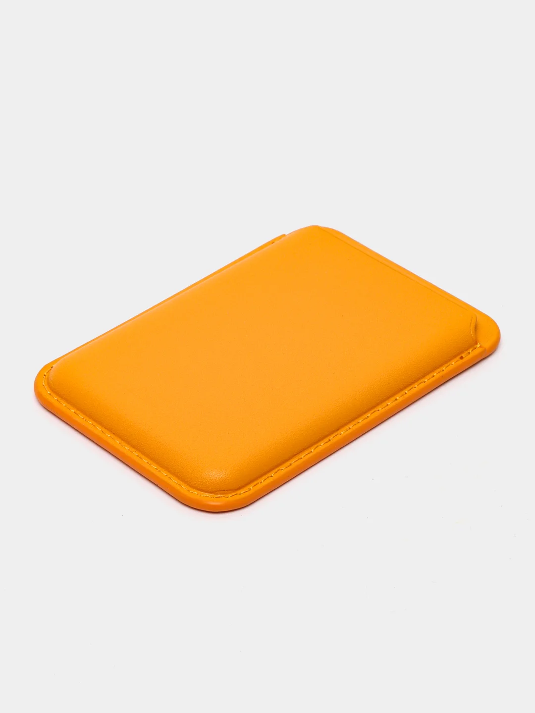 Желтый картхолдер Mag Safe для iPhone 12 mini, 12 pro max, 13 pro, 13 pro max, 13 mini
