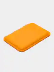 Желтый картхолдер Mag Safe для iPhone 12 mini, 12 pro max, 13 pro, 13 pro max, 13 mini